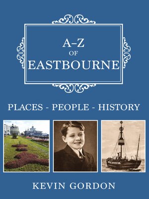 cover image of A-Z of Eastbourne